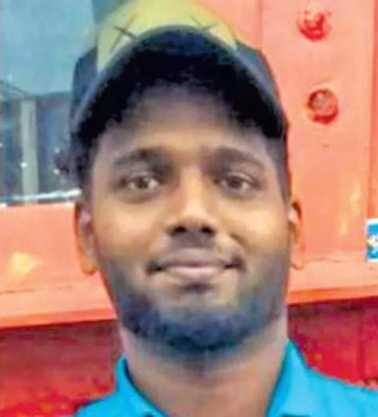 Pick Up Van Driver Sirajudheen