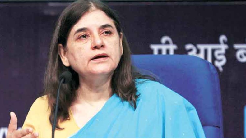 Maneka Gandhi