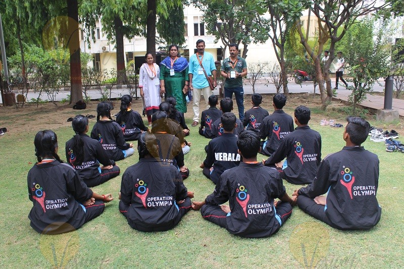 National Yoga Olympiad Kerala Team and Teachers