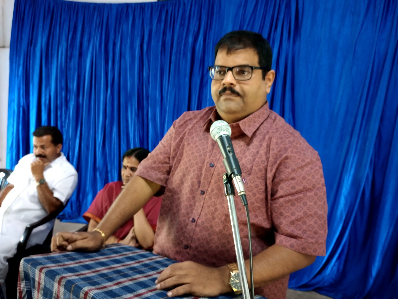 National Reading Month Celebration at Koothattukulam Higher Secondary School