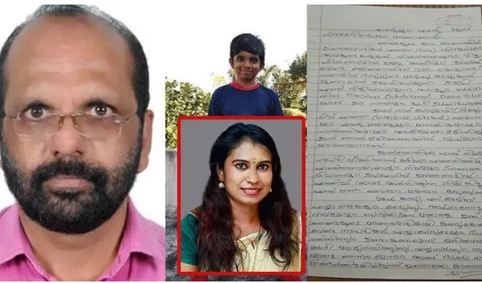 Prakash Devarajan , His son , Prakash Devarajan Suicide note