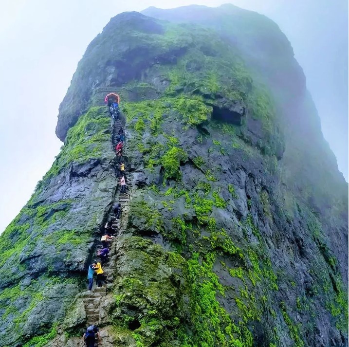 Harihar fort / Harshagad near  Nashik