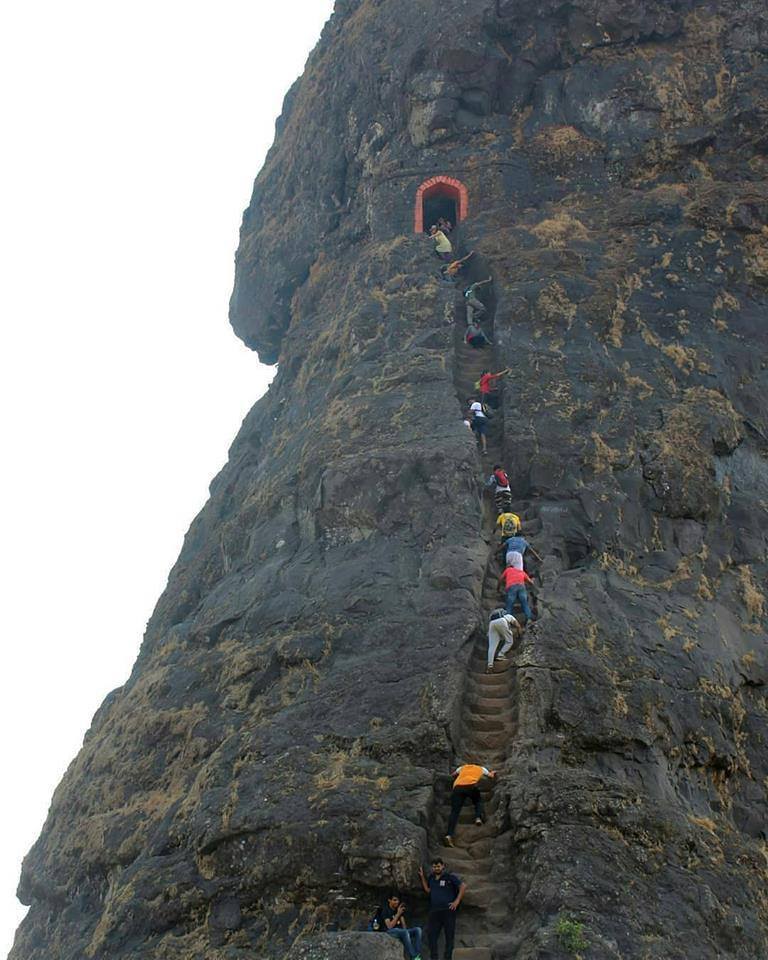 Harihar fort / Harshagad near  Nashik