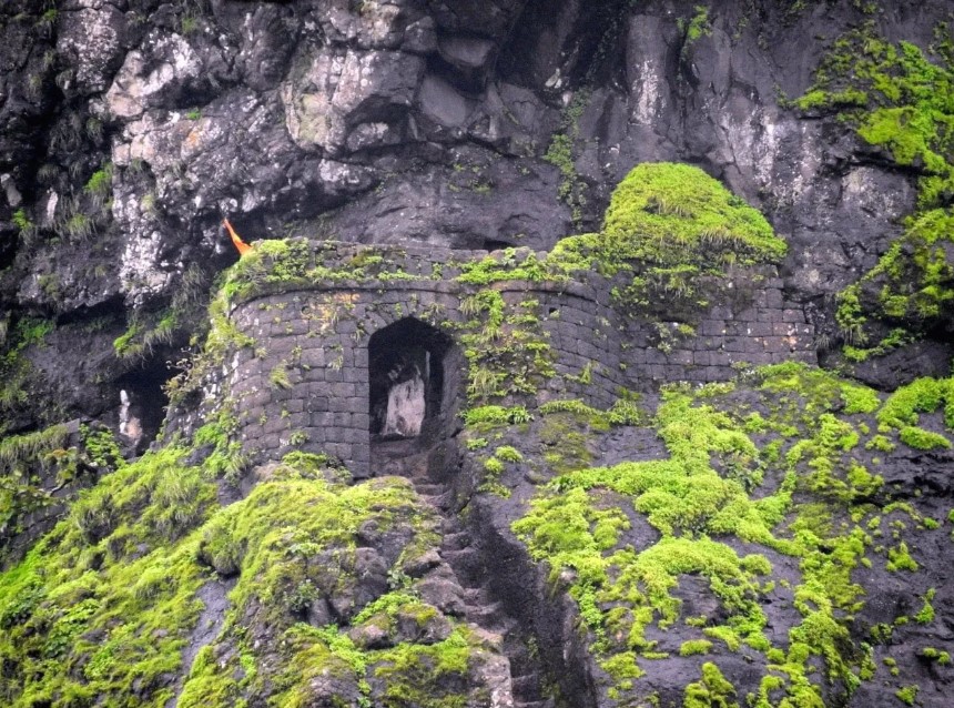 Harihar fort / Harshagad near  Nashik