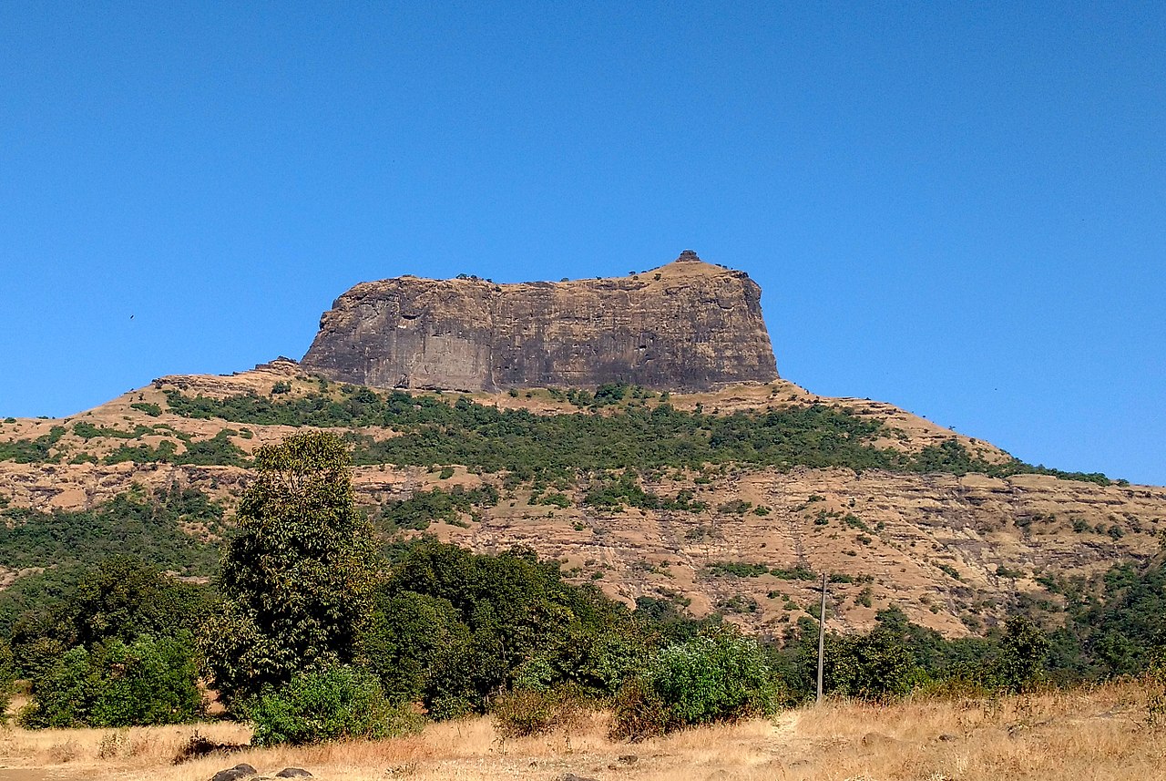 Harihar fort / Harshagad near  Nashik
