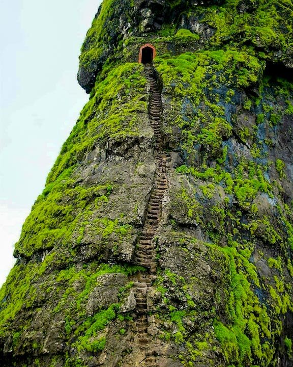 Harihar fort / Harshagad near  Nashik