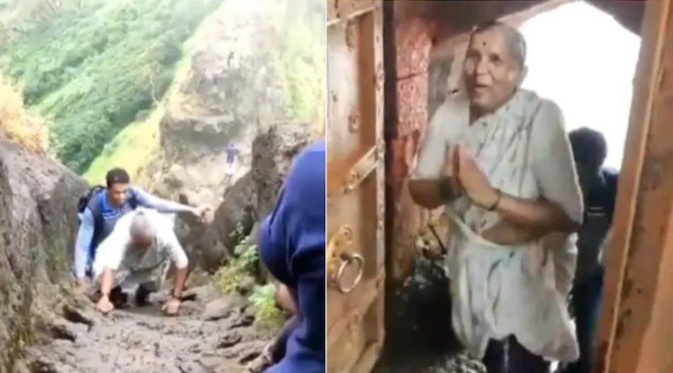 Harihar fort / Harshagad near  Nashik