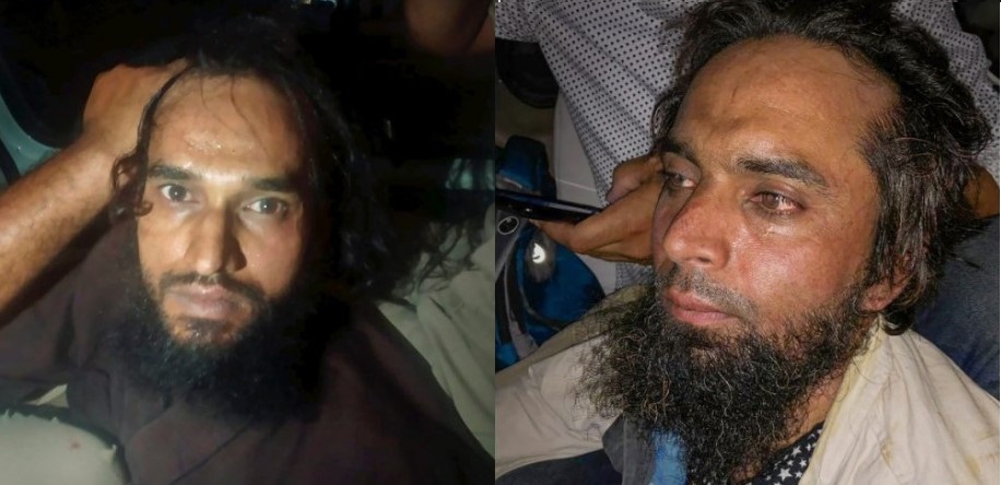 Riyaz and Ghouse Mohammed, who are accused of killing tailor Kanhaiya Lal in Rajasthan’s Udaipur on June 28, 2022