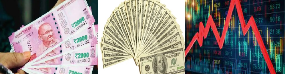 Indian Rupee , Dollar , Share market