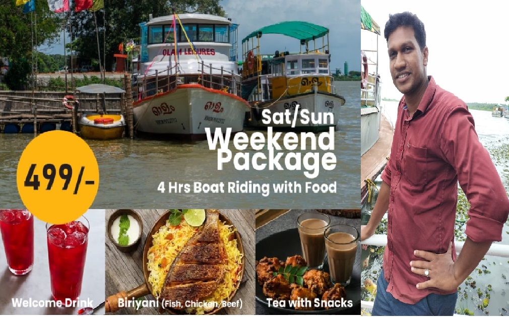 Karma road, boat ride , Vijeesh Kumar