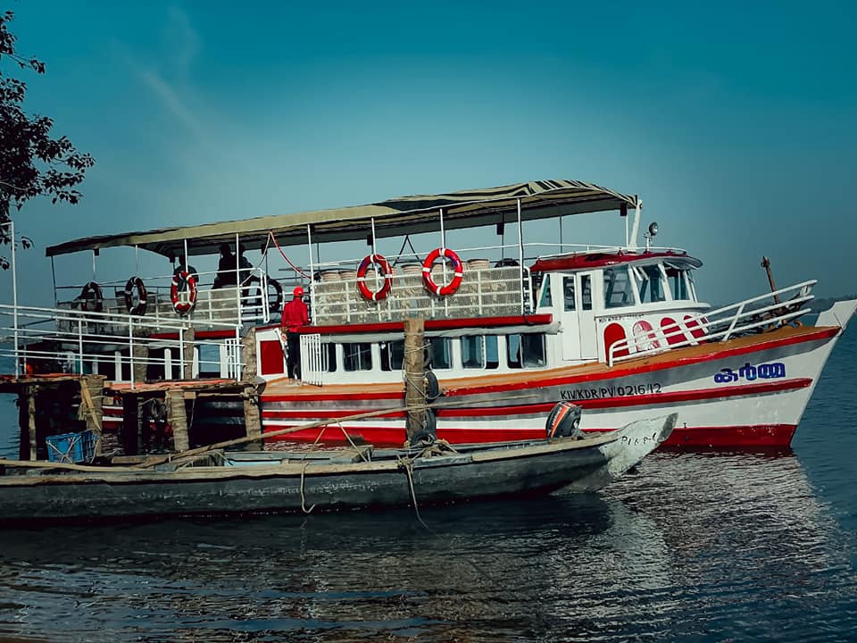 Karma road, boat ride