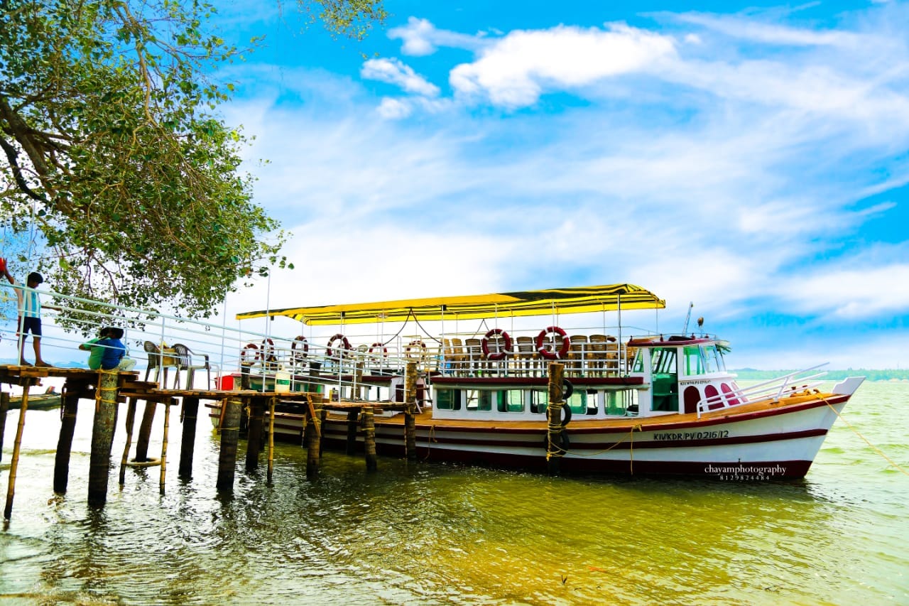 Karma road, boat ride