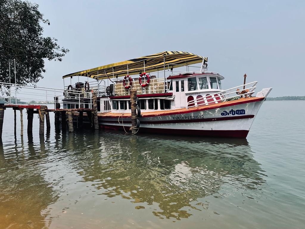 Karma road, boat ride