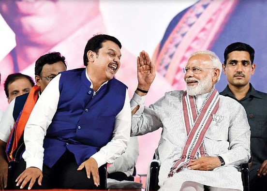 Devendra Fadnavis , Narendra Modi