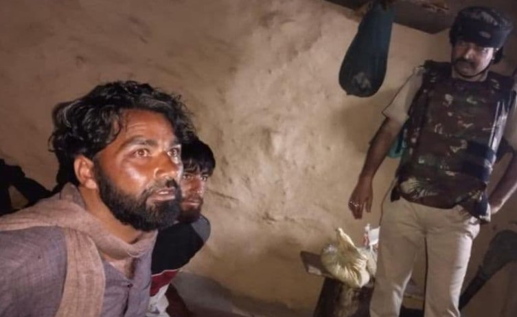 Lashkar Terrorist Caught In Jammu