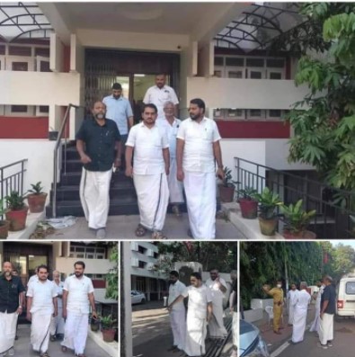 When the SDPI state leaders reached the AKG Centre