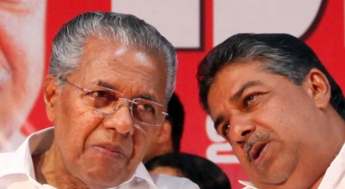 Pinarayi Vijayan , Saji Cheriyan