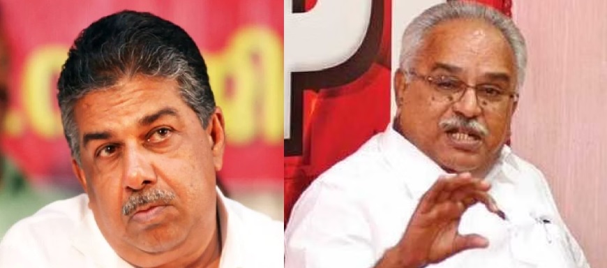 Saji Cheriyan , Kanam Rajendran