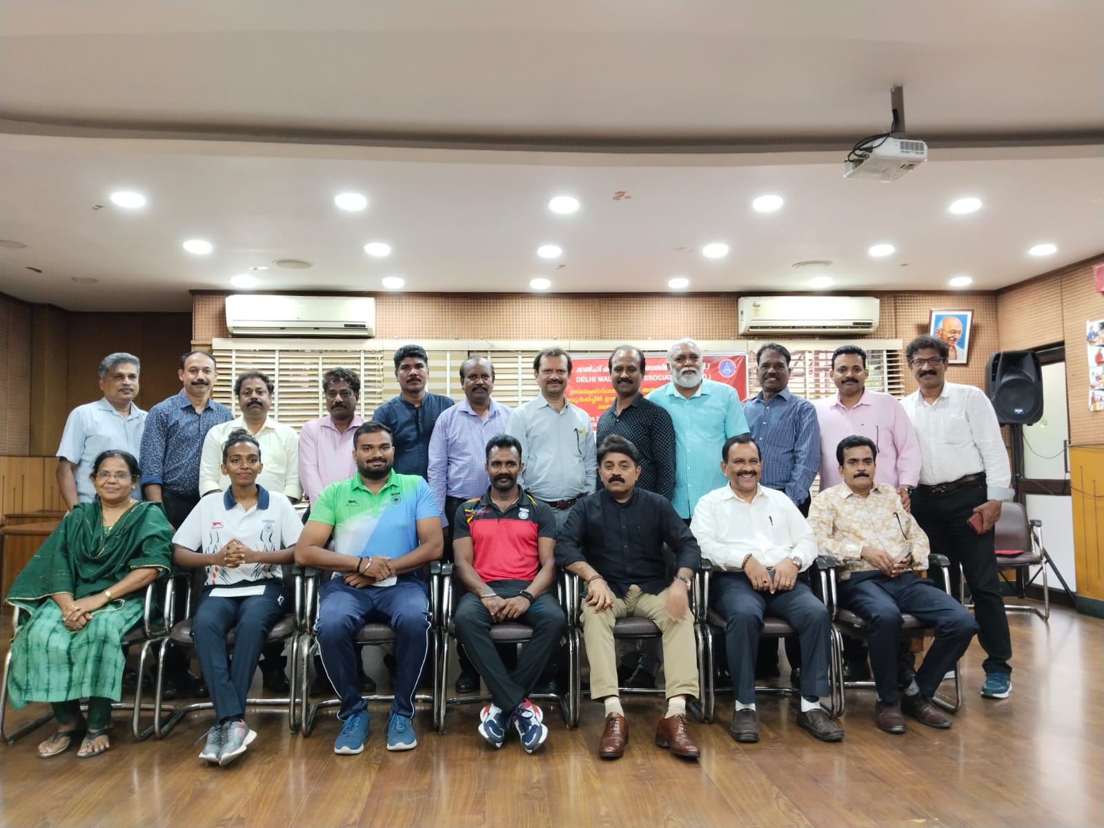 DMA felicitated the winners of the Kick Boxing Championship