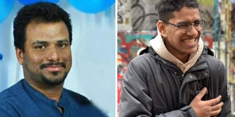 Geo Paily and Kevin Shaji