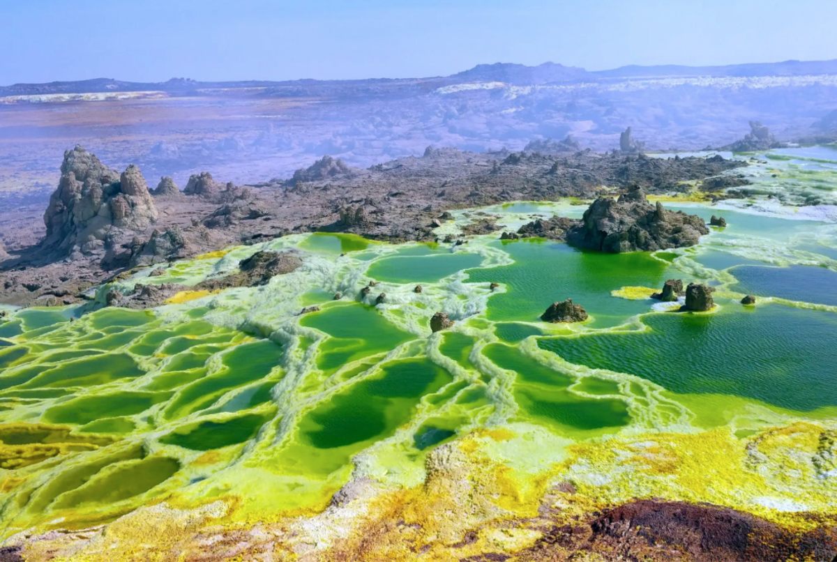 Danakil Depression