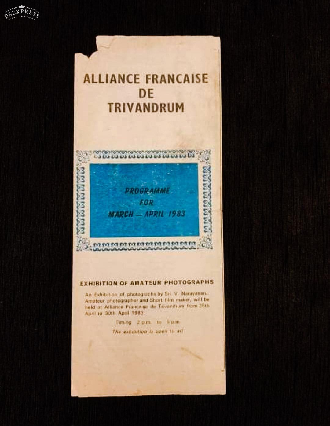 Photo By Narayanaru cameraman and documentary maker from Tvm