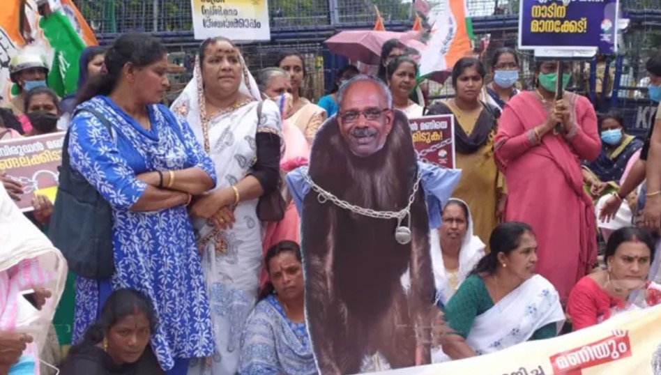 M M  Mani , Mahila Congress