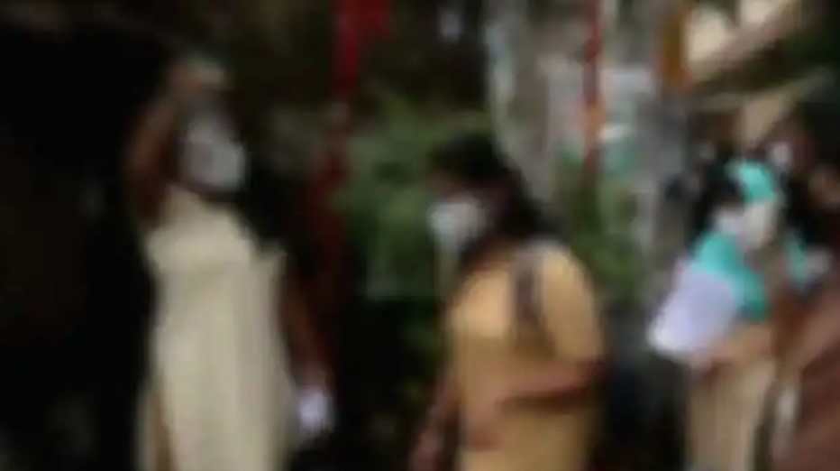 Underwear of the girls removed for neet exam security check