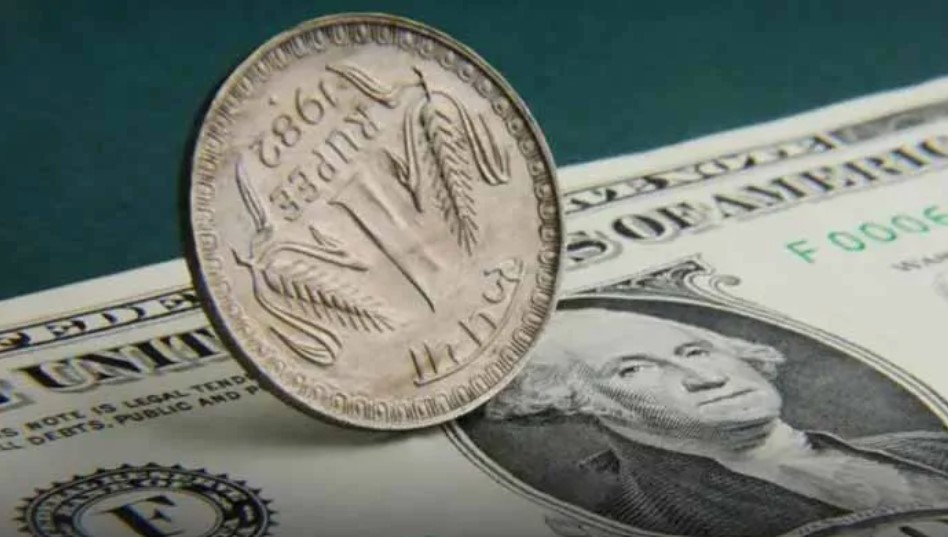 Ruppy against Dollar