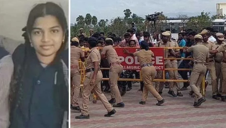 Srimathi kallakkurichi plus two student