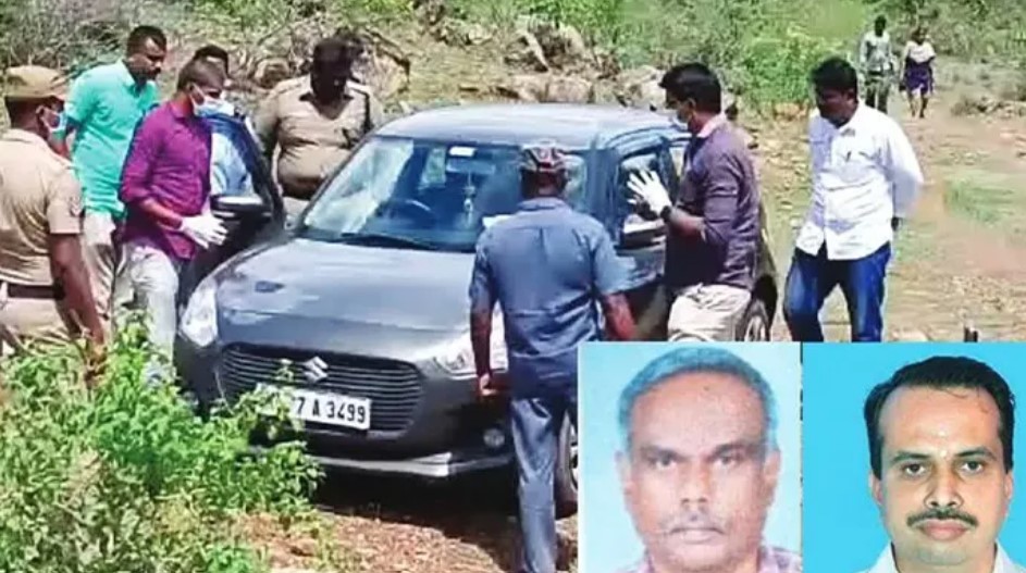 Salem Murder case Sivakumar , Nevil