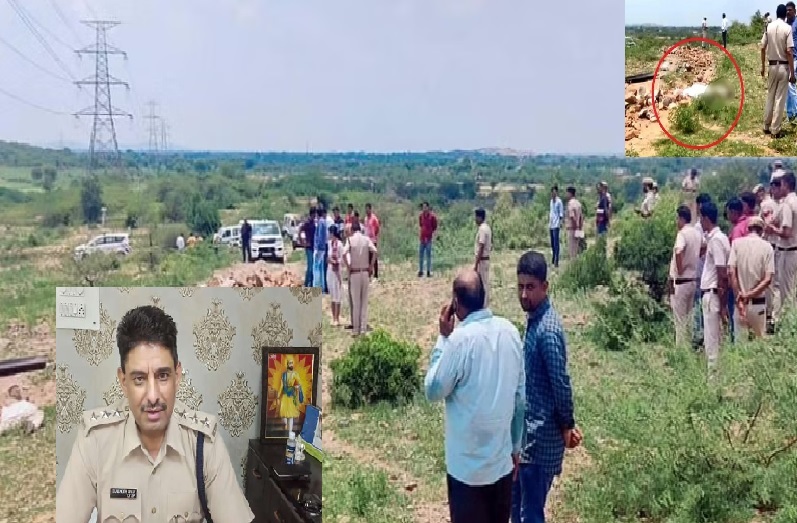 DSP Surendra Singh Bishnoi was allegedly killed by mining mafia at Pachgaon in Nuh district on Tuesday