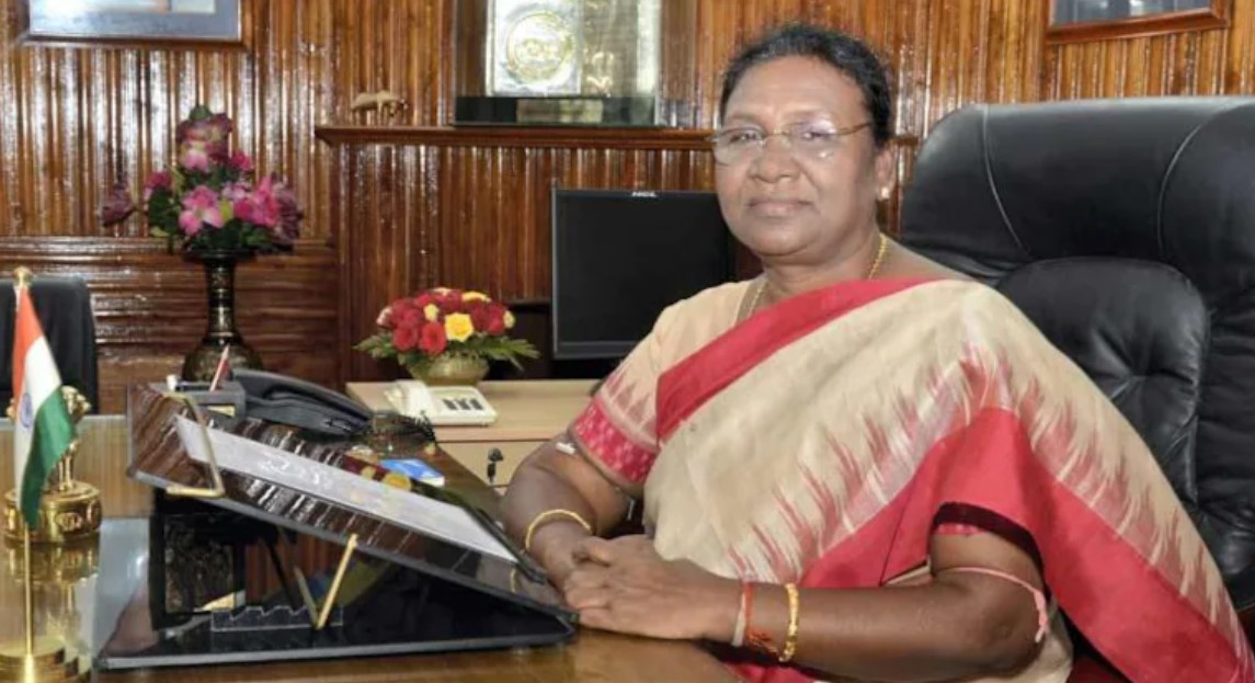 Draupadi Murmu