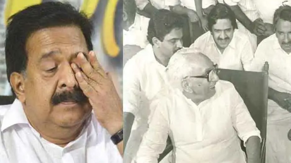 Ramesh Chennithala , K Karunakaran