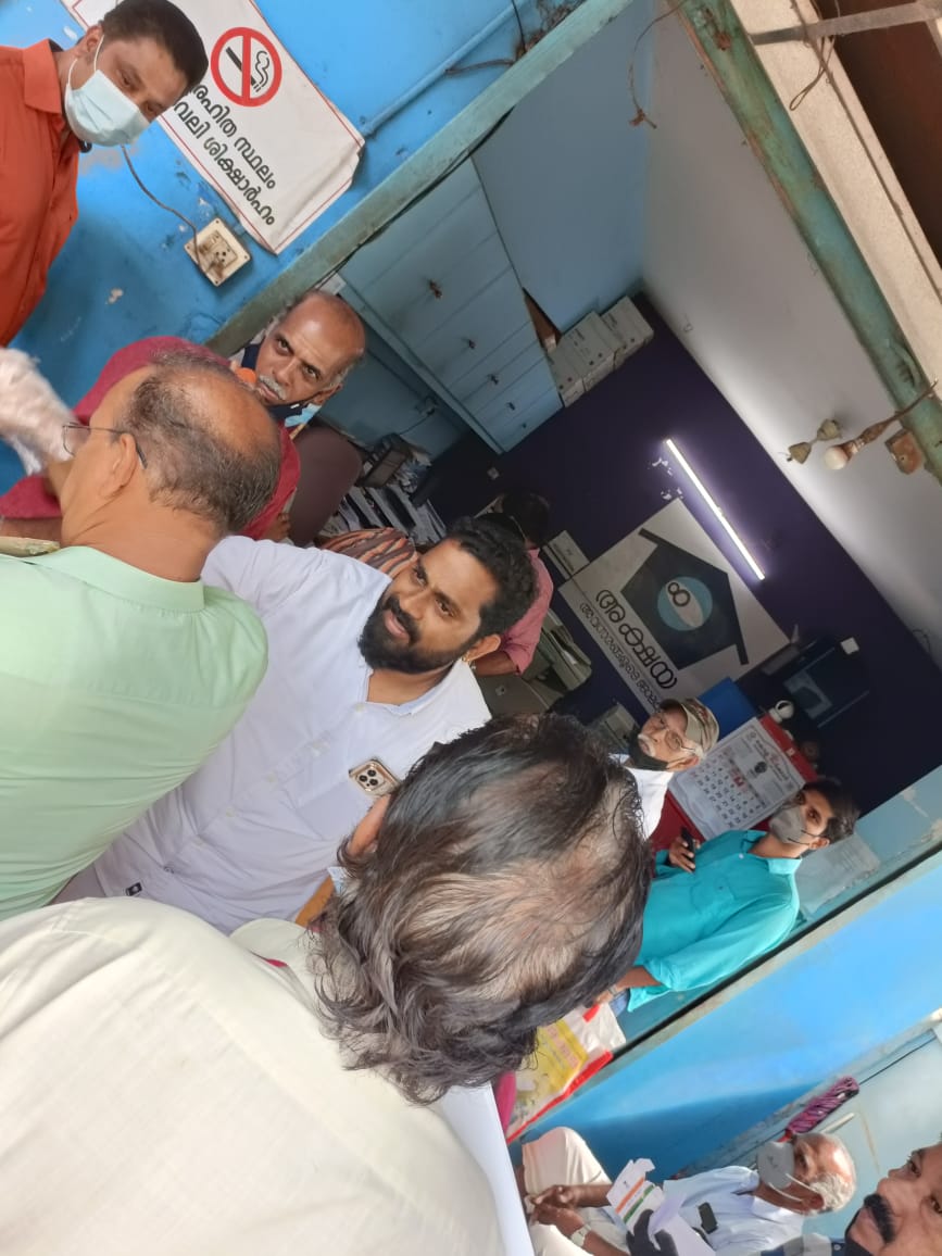 BJP Vellookkara Panchayat Committee celebrated the swearing of President Draupadi Murmu