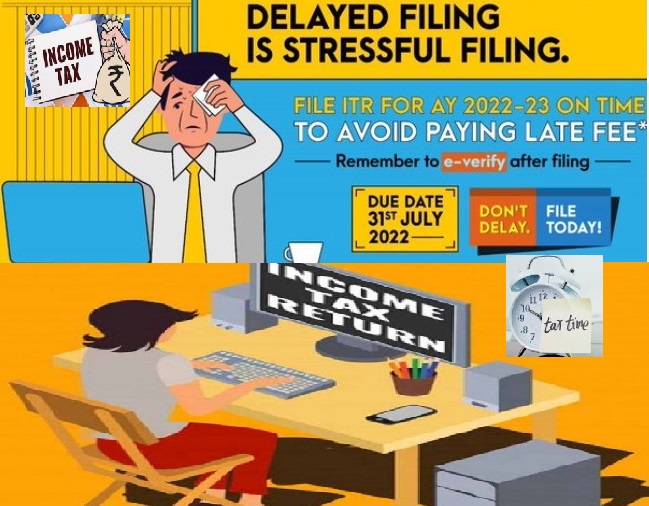 Time to file income tax return till 31st of this month