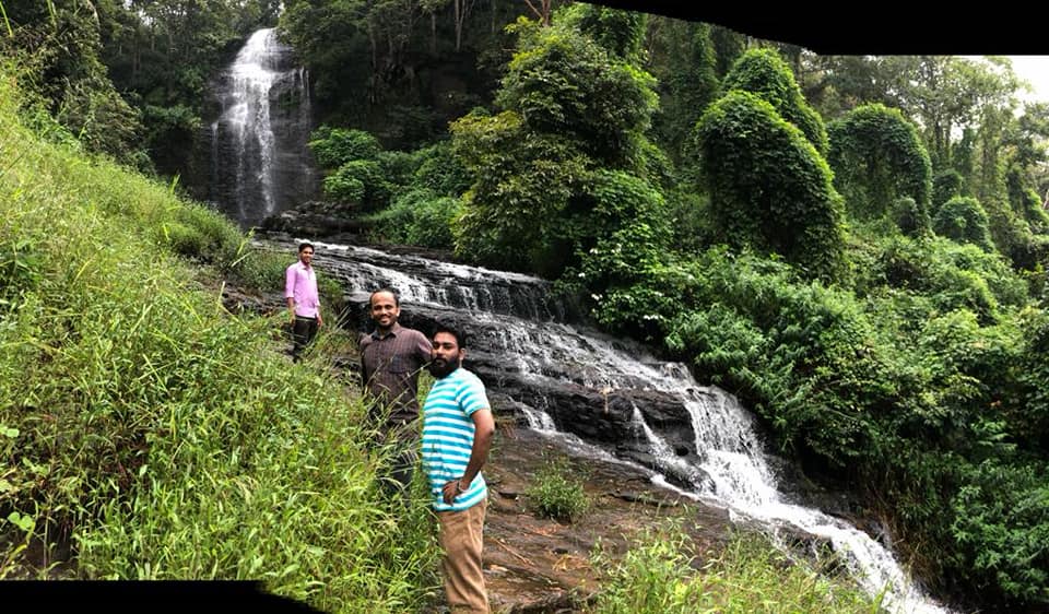 Paloor Kota Waterfall in Malappuram district