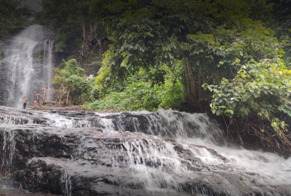 Paloor Kota Waterfall in Malappuram district
