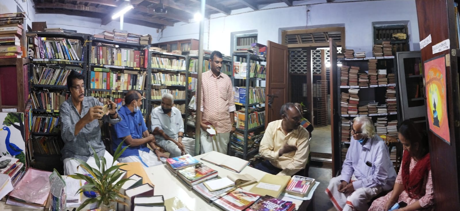 From Aniyan Talayattumpilli's book release ceremony