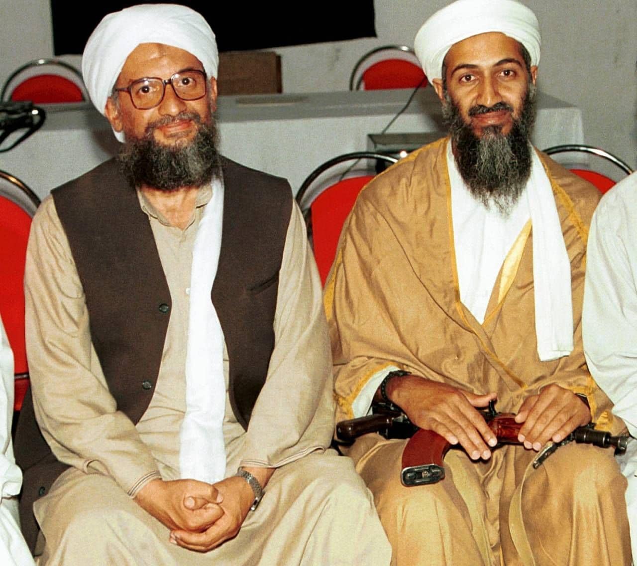 Ayman al zawahiri With Osama bin Laden