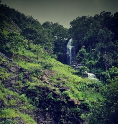 Paloor Kota Waterfall in Malappuram district