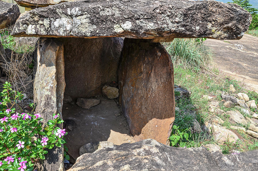 Neolithic age Ancient Dolmens -Muniyara at Marayoor