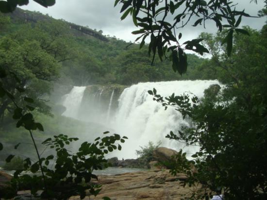 Thoovanam waterfalls Marayoor