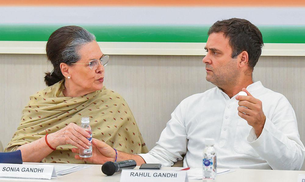 Sonia Gandhi , Rahul Gandhi