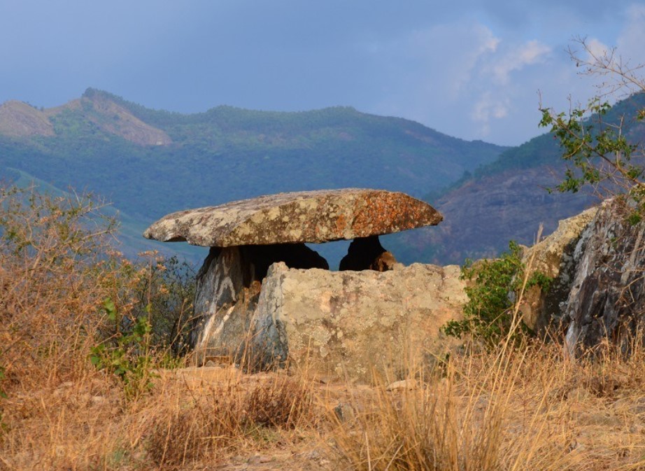 Neolithic age Ancient Dolmens -Muniyara at Marayoor