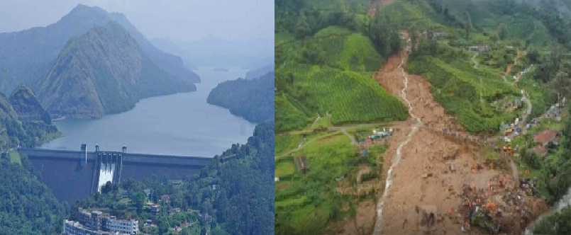Idukki Dam , Pettimudi Landslide