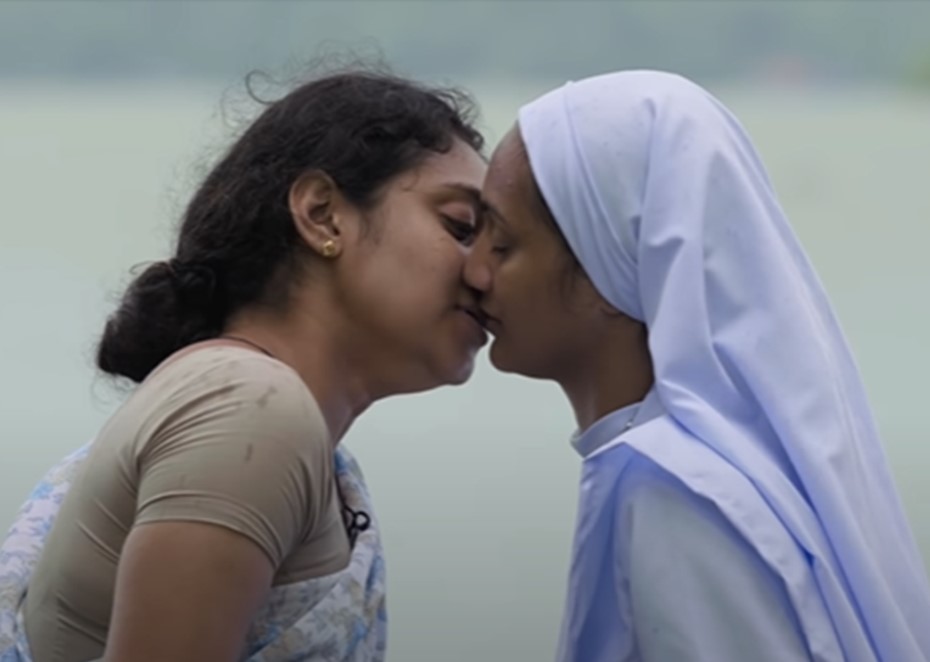 homosexual nun 'Holy Wound'