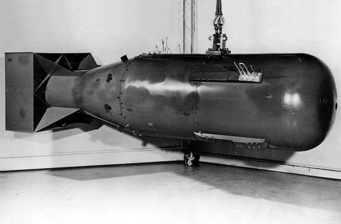 Little Boy - Nuclear bomb used in Hiroshima