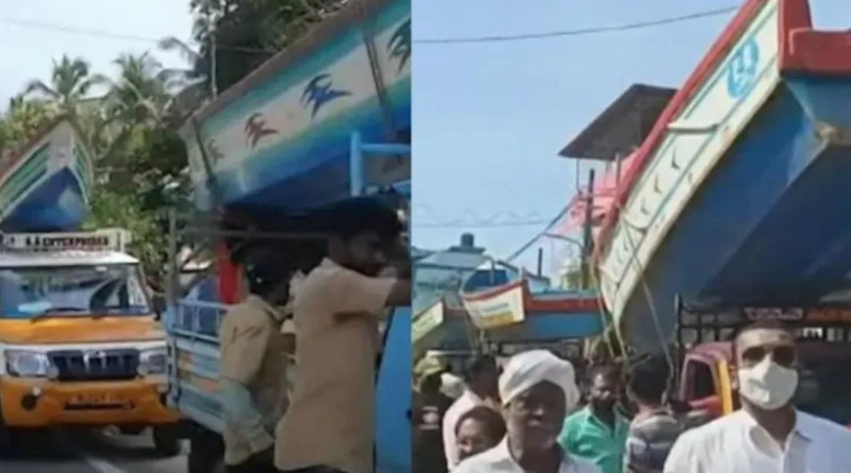 Fishermen Protest In front of the Secretariat