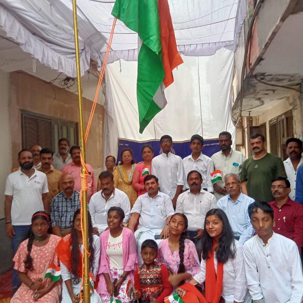 Delhi Malayali Association Janakpuri area Independence day celebration